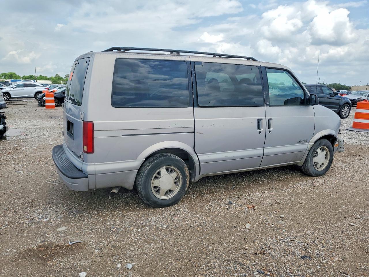 1997 Chevrolet Astro Gray vin: 1GNDM19W9VB117727