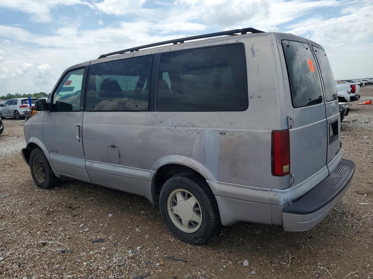 1997 Chevrolet Astro Gray vin: 1GNDM19W9VB117727