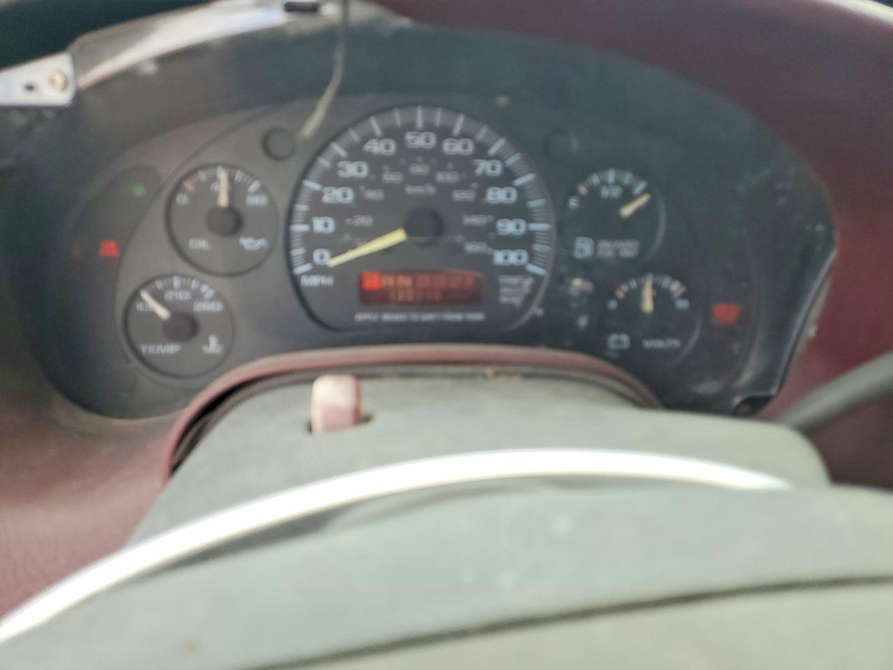 1997 Chevrolet Astro Gray vin: 1GNDM19W9VB117727