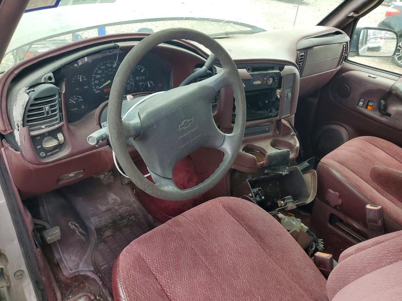 1997 Chevrolet Astro Gray vin: 1GNDM19W9VB117727