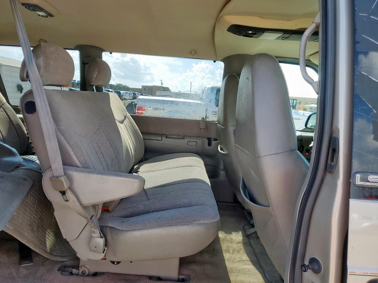 2001 Chevrolet Astro Gold vin: 1GNDM19WX1B106200