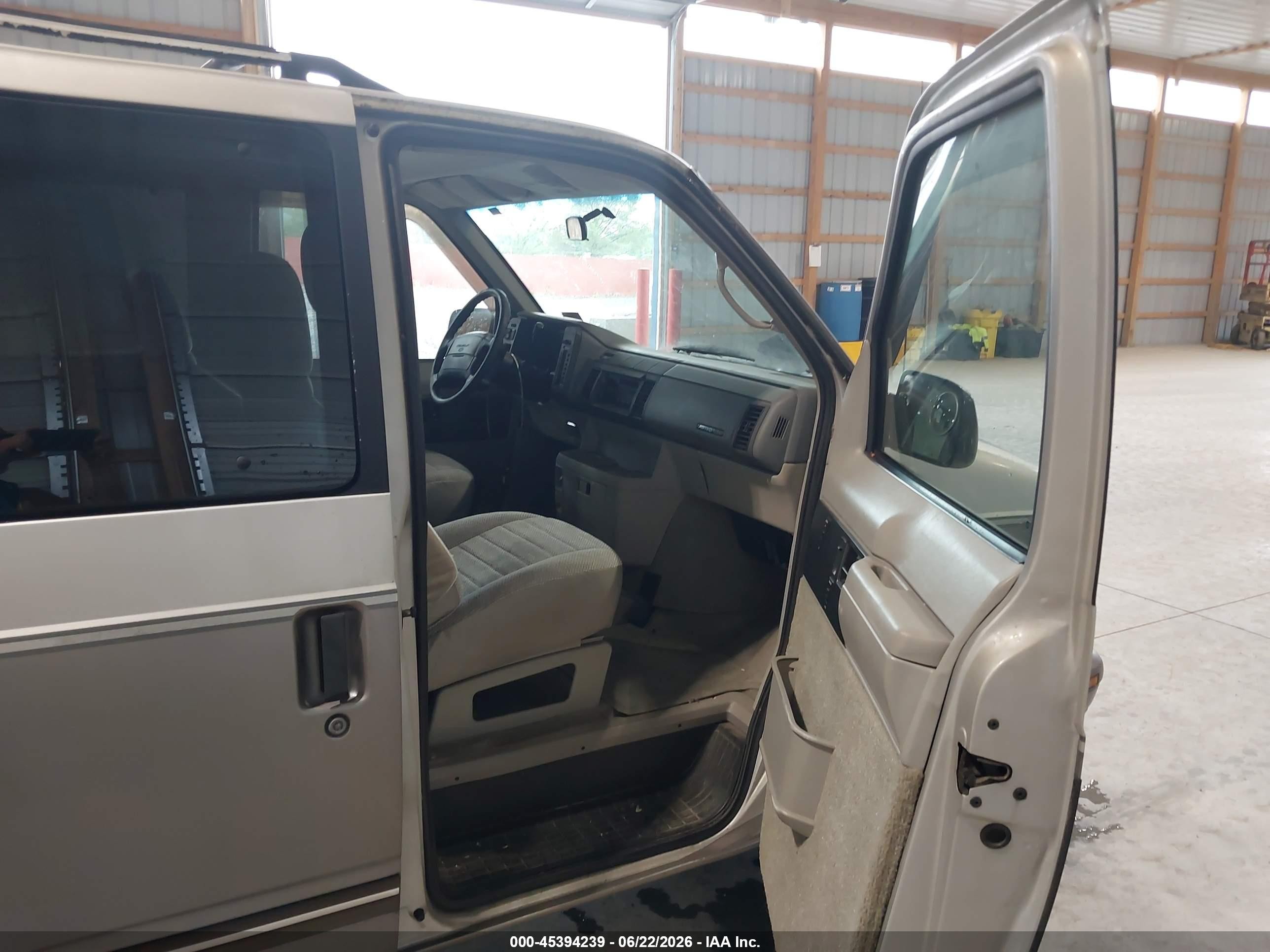 1995 Chevrolet Astro   Silver vin: 1GNDM19WXSB106490