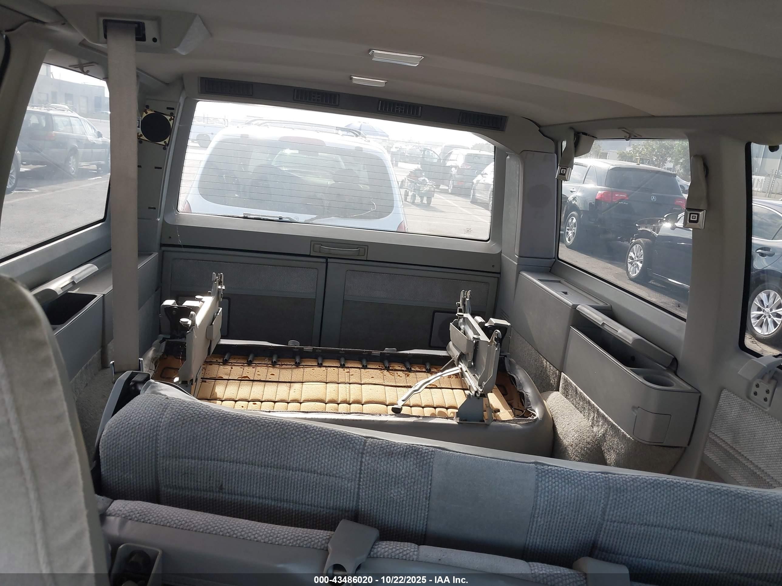 1995 Chevrolet Astro   Зеленый vin: 1GNDM19WXSB128246