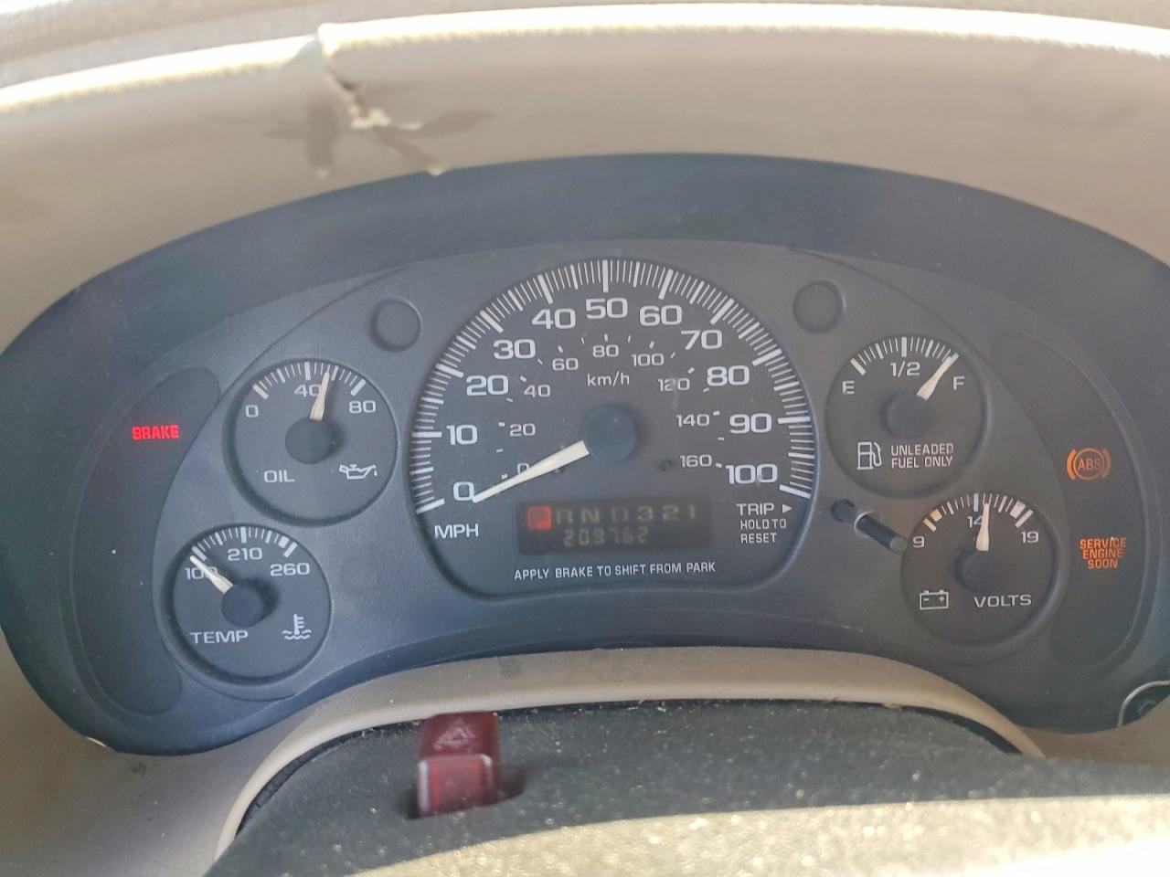 2004 Chevrolet Astro Белый vin: 1GNDM19X44B111440