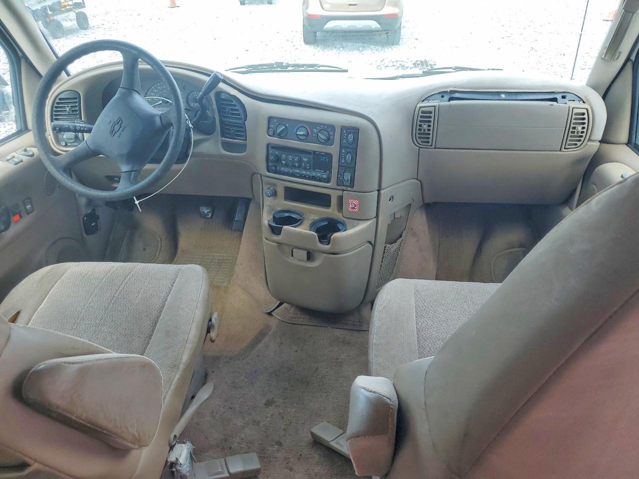 2004 Chevrolet Astro Белый vin: 1GNDM19X44B111440
