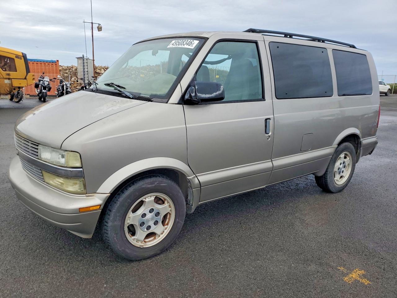 2005 Chev Astro Tan vin: 1GNDM19X45B127915