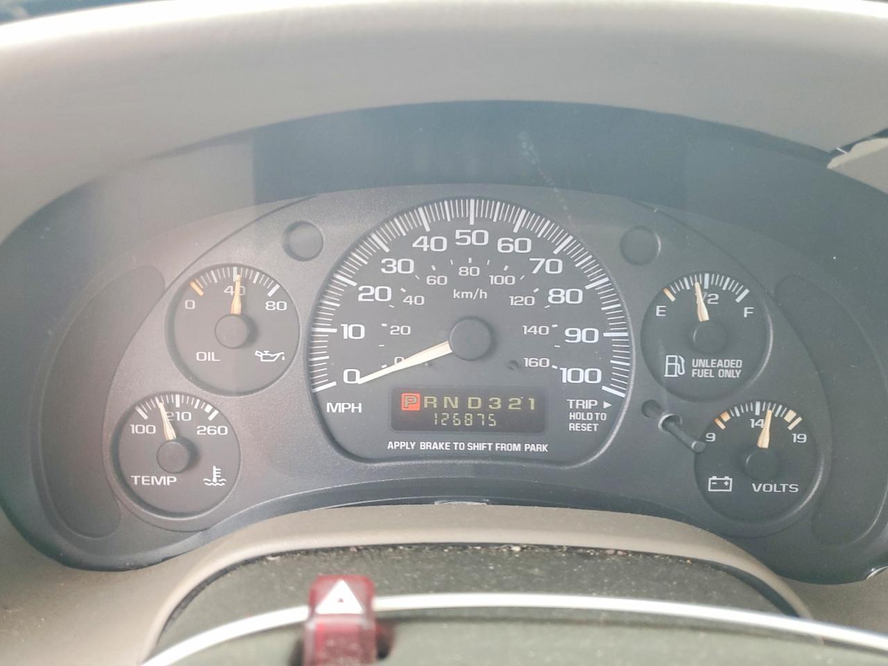 2005 Chev Astro Tan vin: 1GNDM19X45B127915