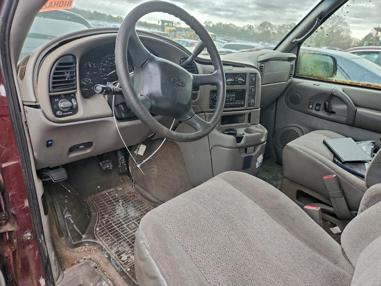 2004 Chevrolet Astro Burgundy vin: 1GNDM19X64B101489