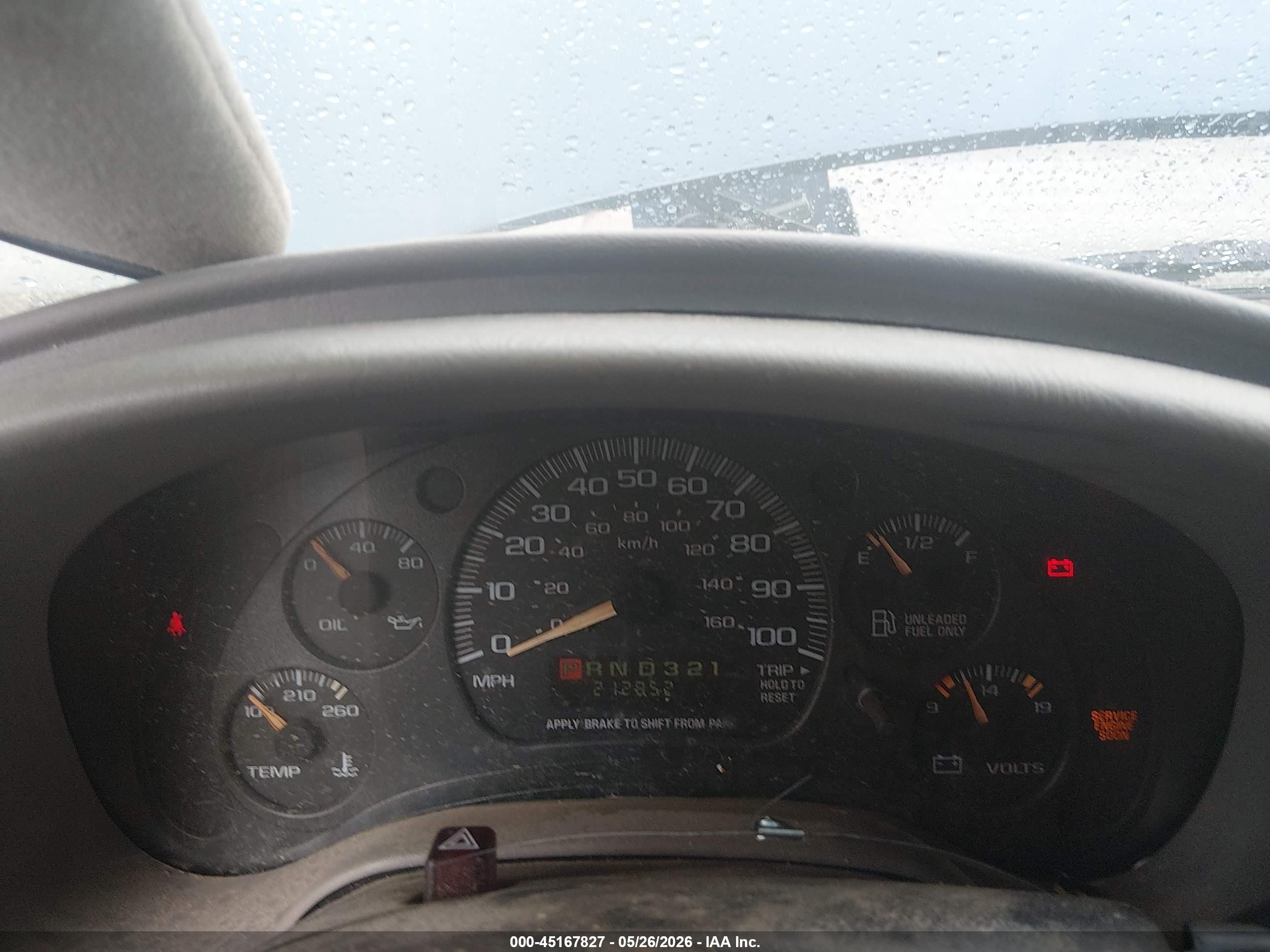 2004 Chevrolet Astro   Blue vin: 1GNDM19X64B105610