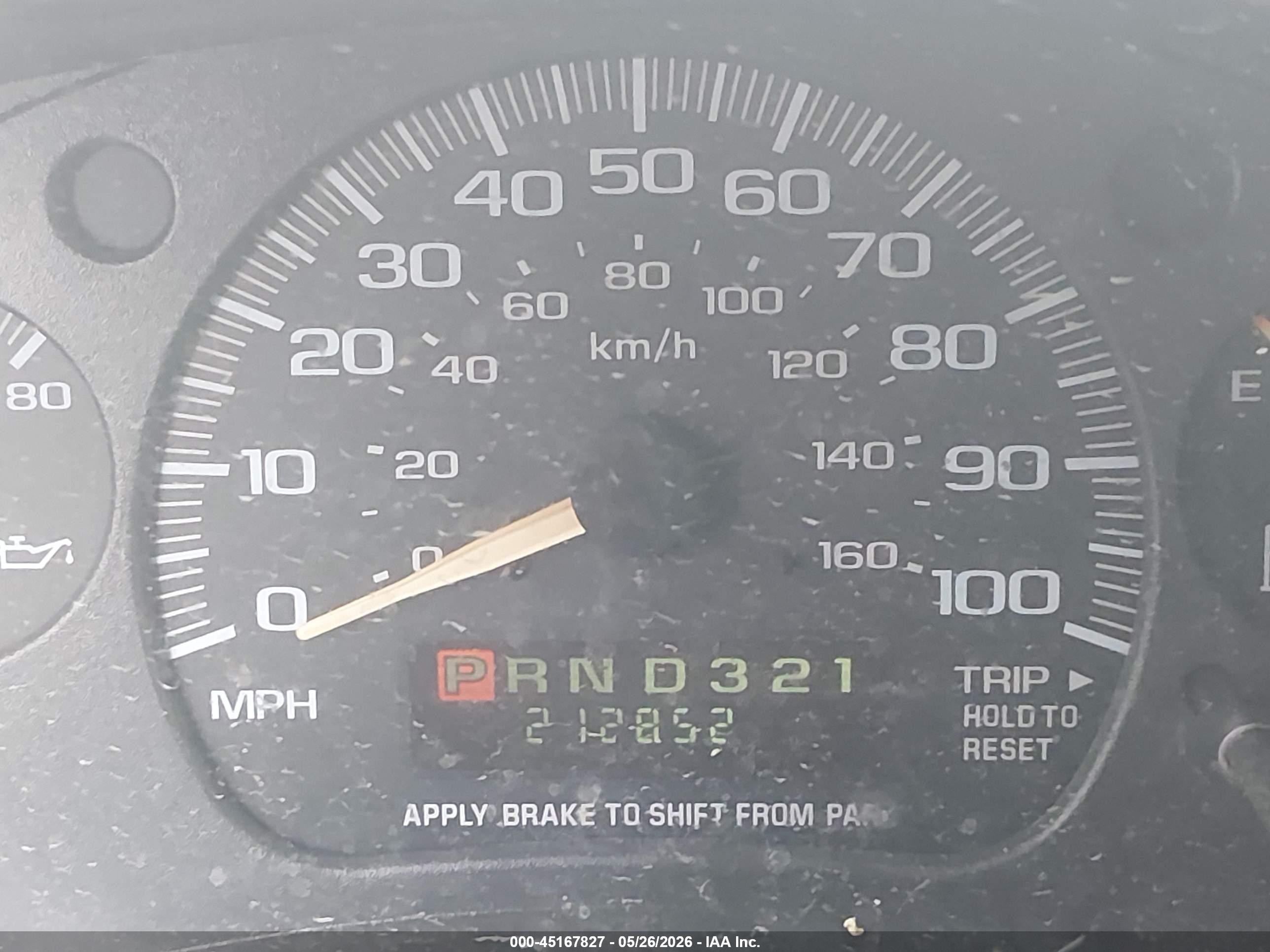 2004 Chevrolet Astro   Blue vin: 1GNDM19X64B105610