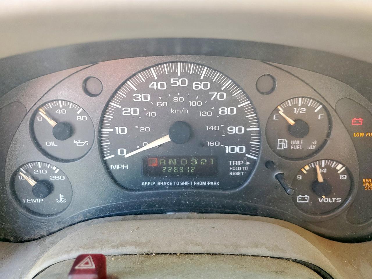 2004 Chevrolet Astro Tan vin: 1GNDM19X64B117675