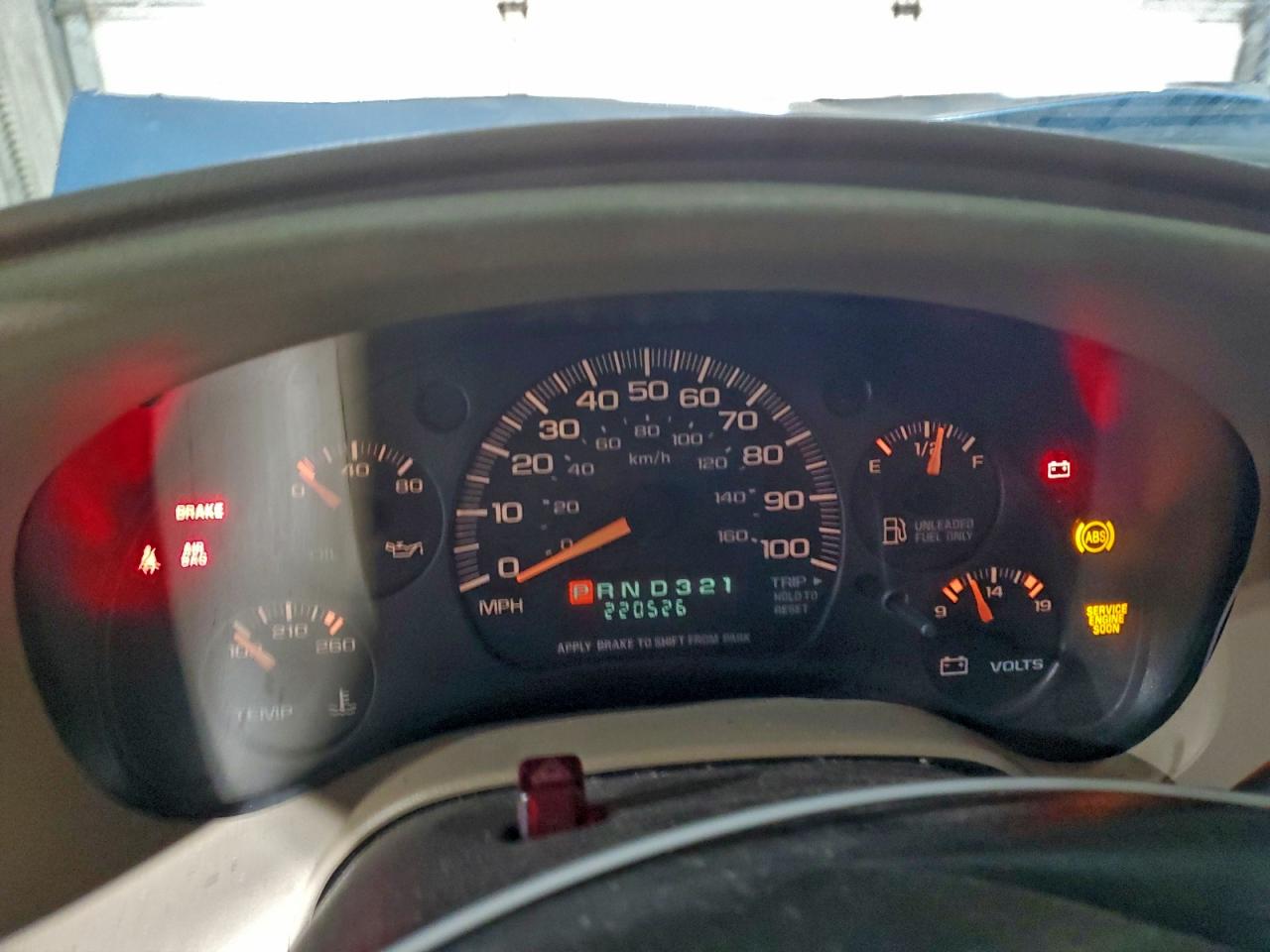 2004 Chevrolet Astro Blue vin: 1GNDM19X64B118423