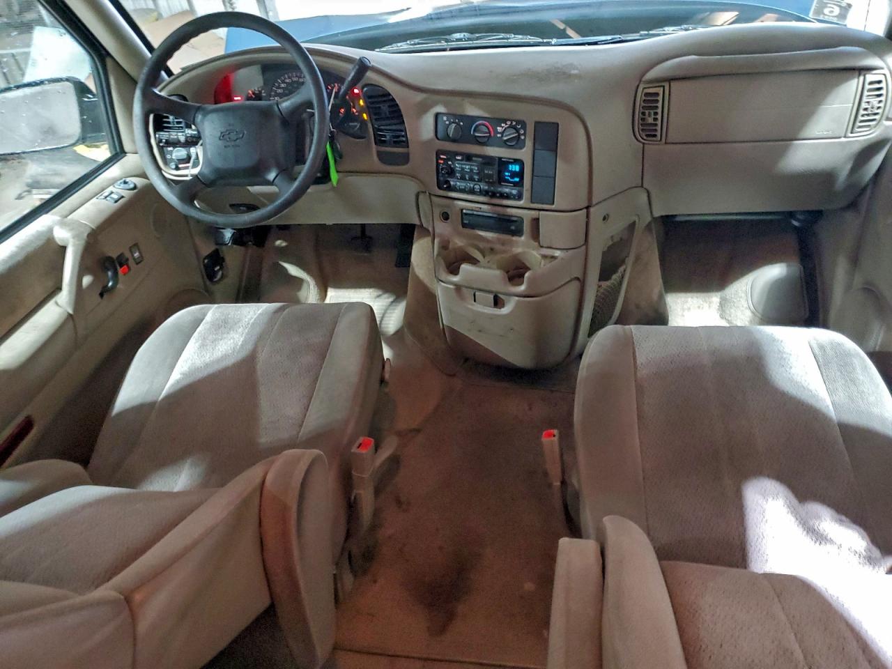 2004 Chevrolet Astro Blue vin: 1GNDM19X64B118423