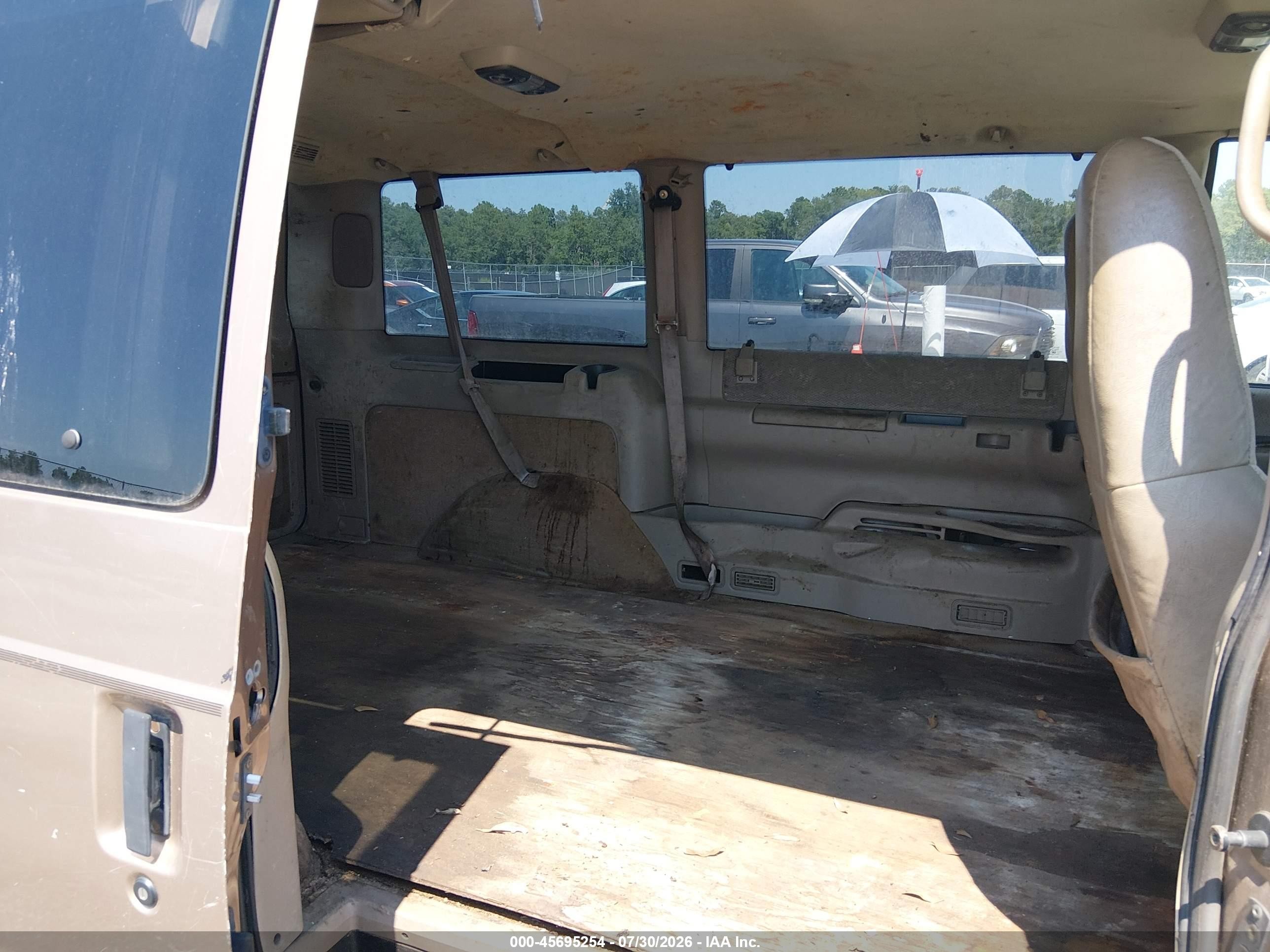 2003 Chevrolet Astro Passenger   Brown vin: 1GNDM19X83B149042