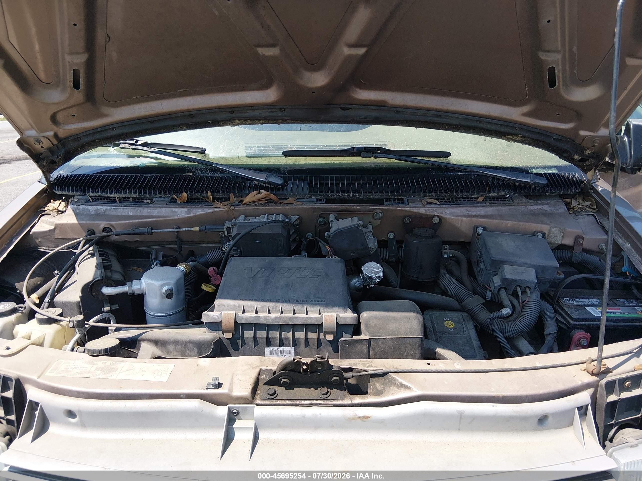 2003 Chevrolet Astro Passenger   Brown vin: 1GNDM19X83B149042