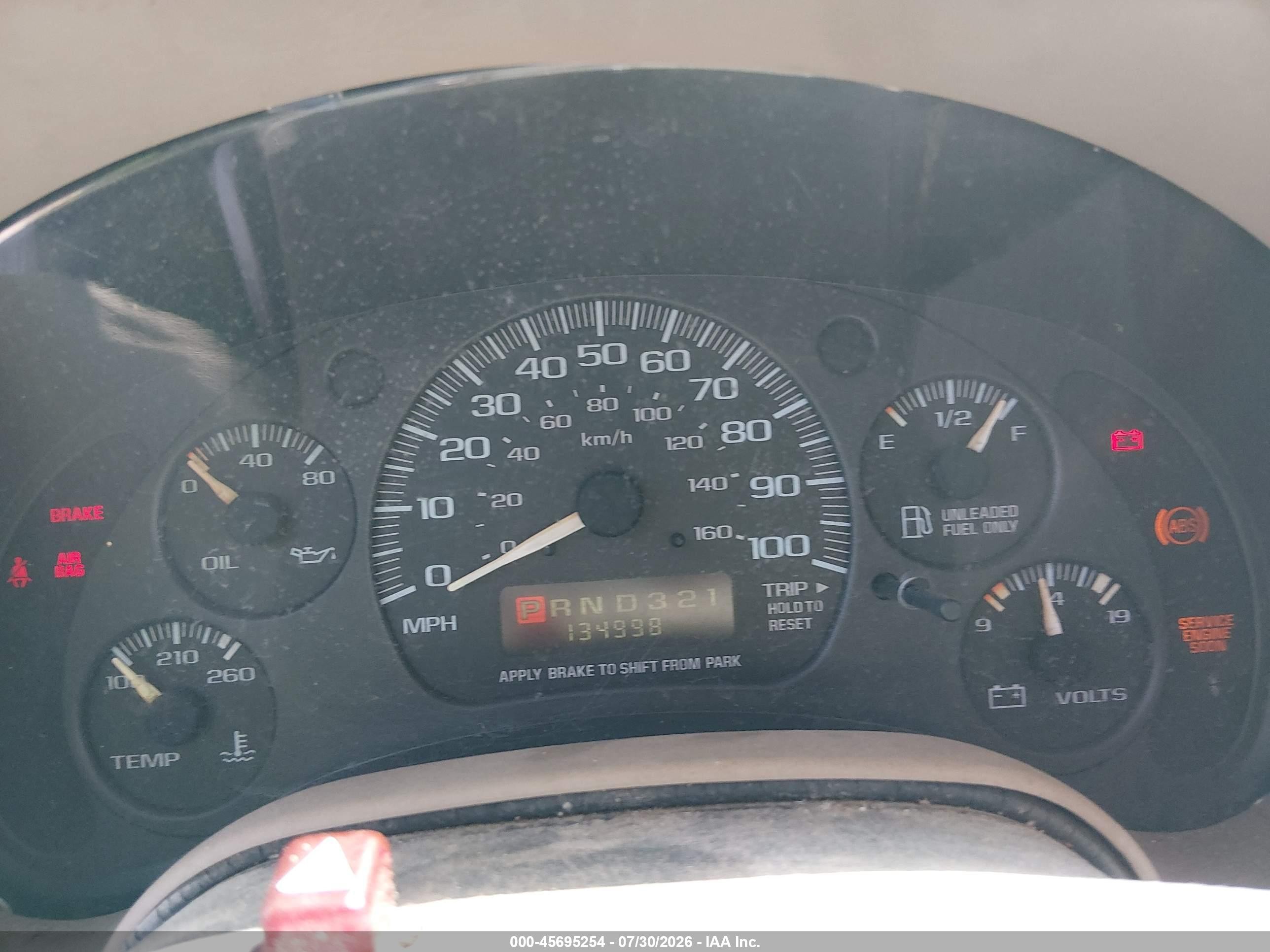 2003 Chevrolet Astro Passenger   Brown vin: 1GNDM19X83B149042
