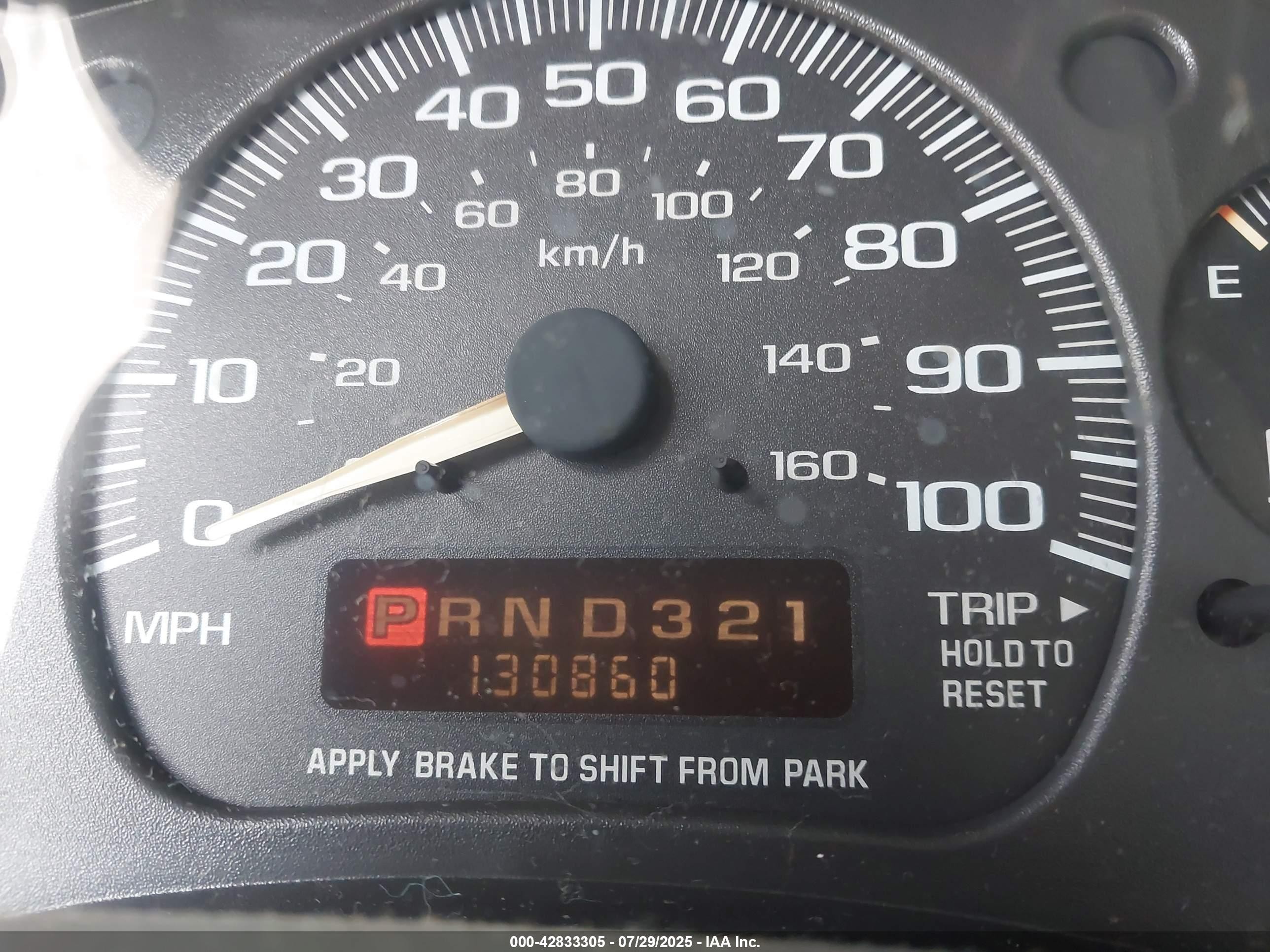 2002 Chevrolet Astro Ls Бежевый vin: 1GNDM19XX2B132855