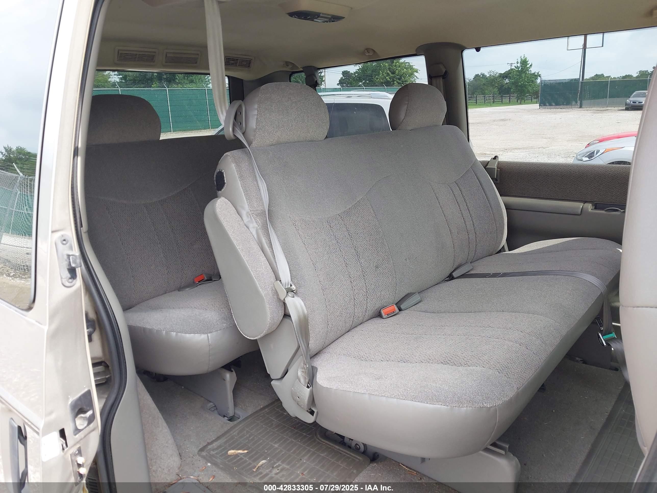 2002 Chevrolet Astro Ls Бежевый vin: 1GNDM19XX2B132855