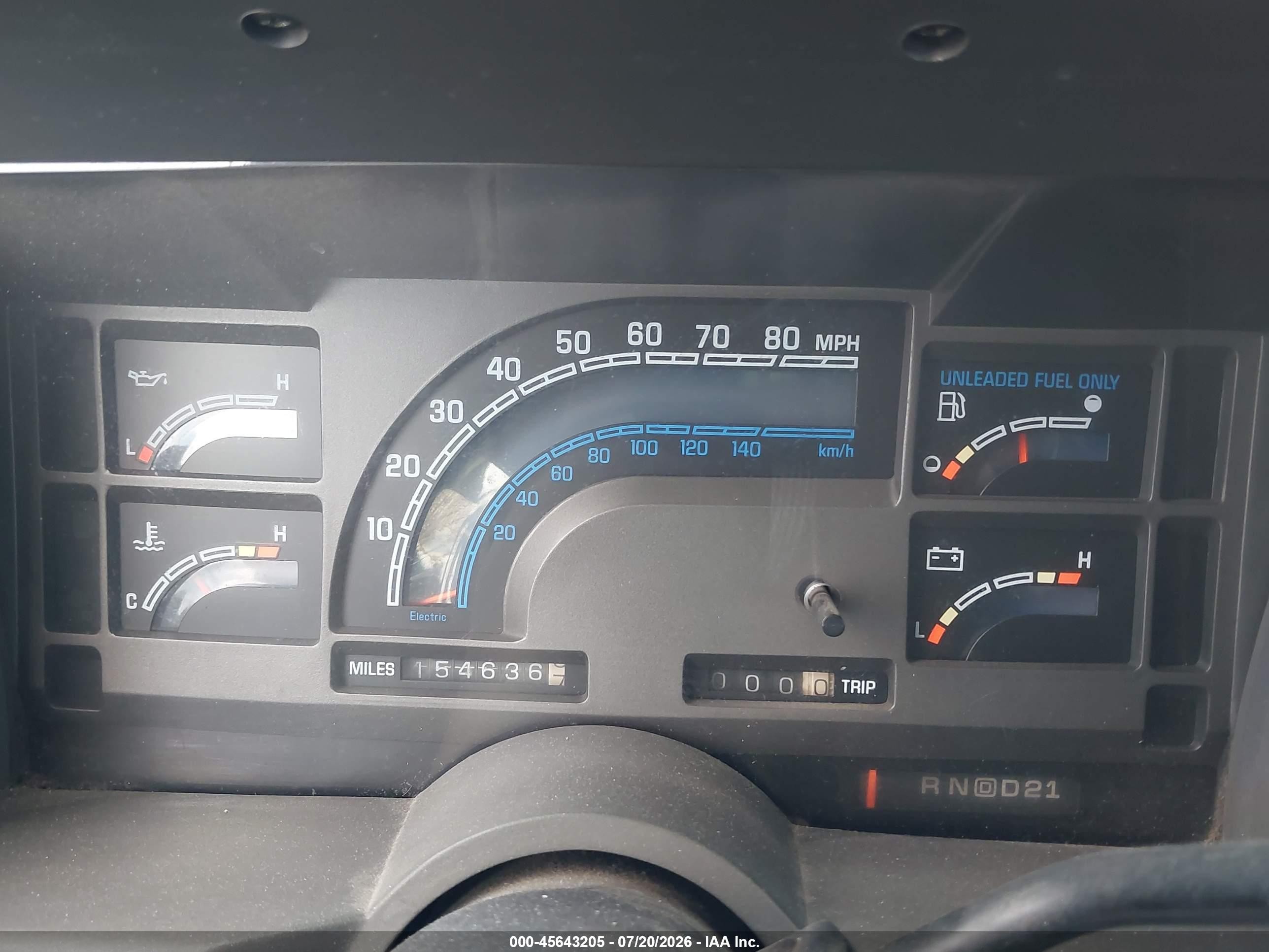 1992 Chevrolet Astro   Blue vin: 1GNDM19Z5NB134857