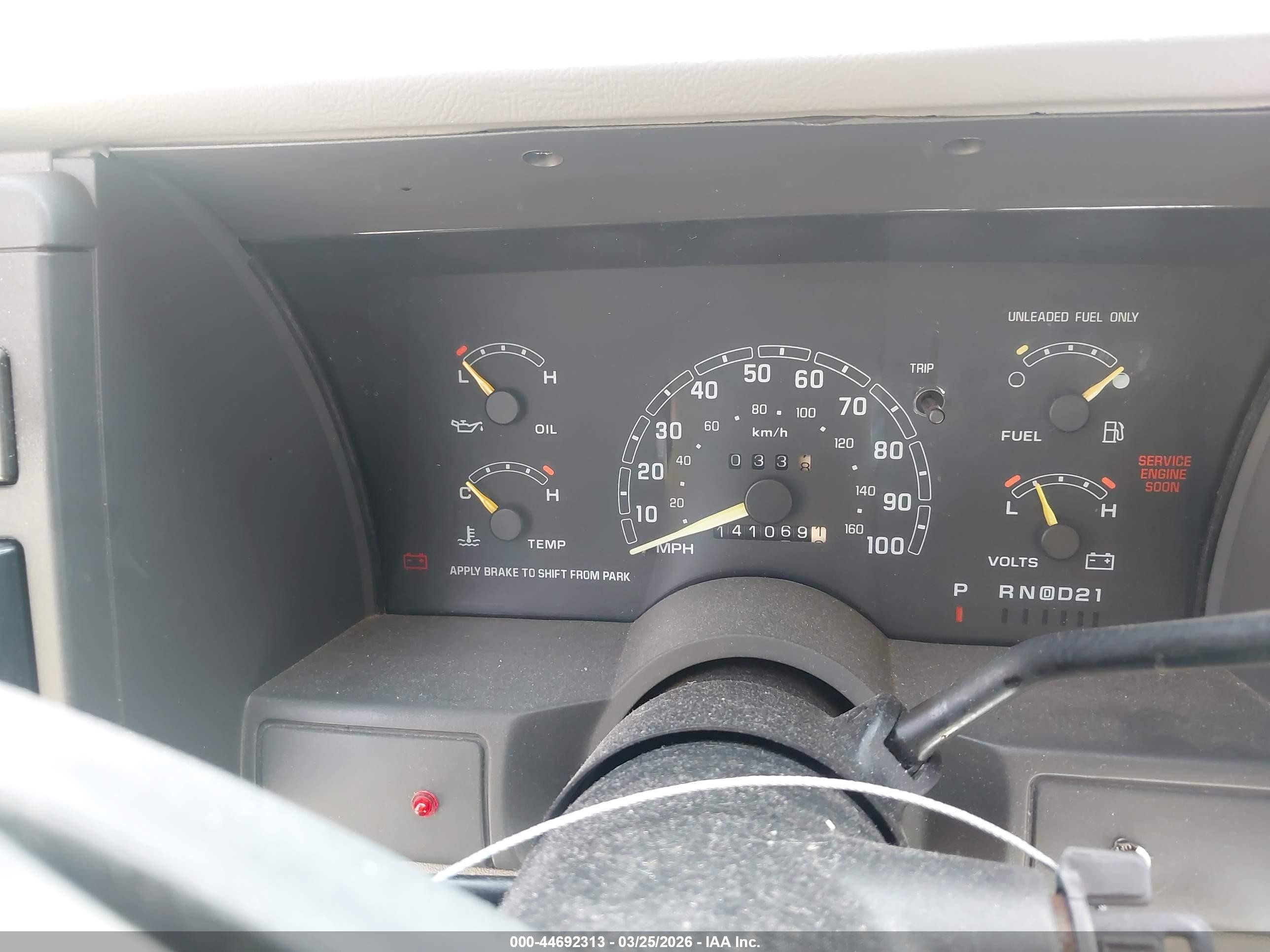 1993 Chevrolet Astro   Blue vin: 1GNDM19Z6PB218642
