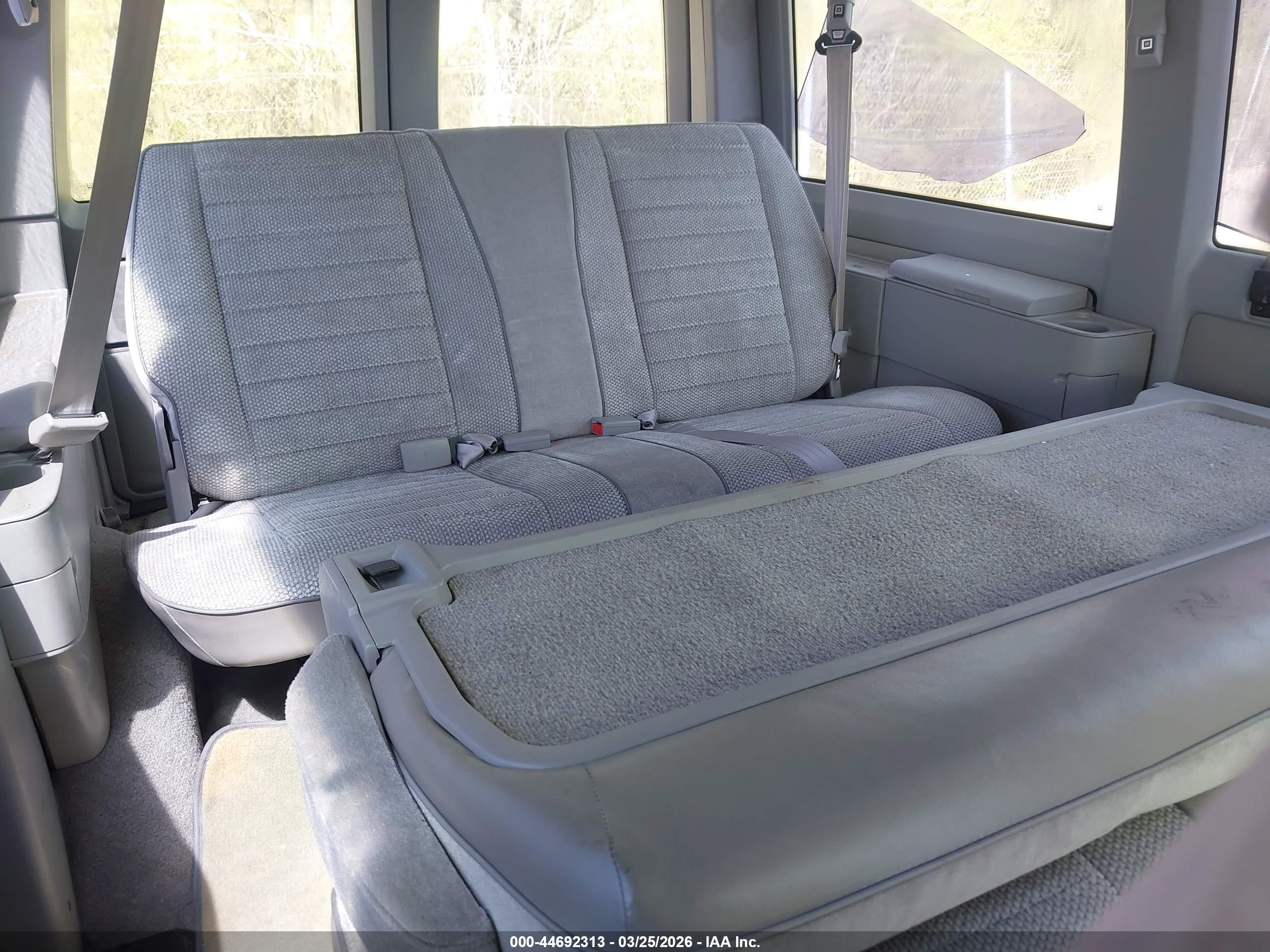 1993 Chevrolet Astro   Blue vin: 1GNDM19Z6PB218642