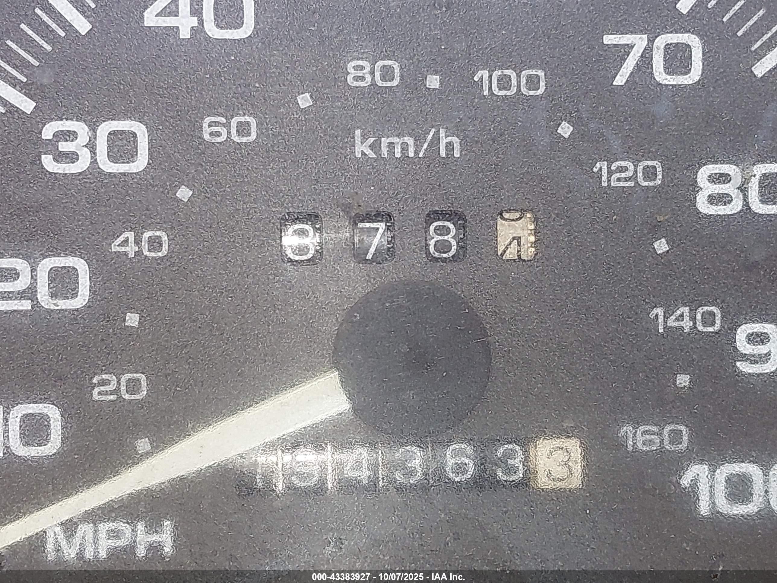 1994 Chevrolet Astro   Silver vin: 1GNDM19ZXRB141258