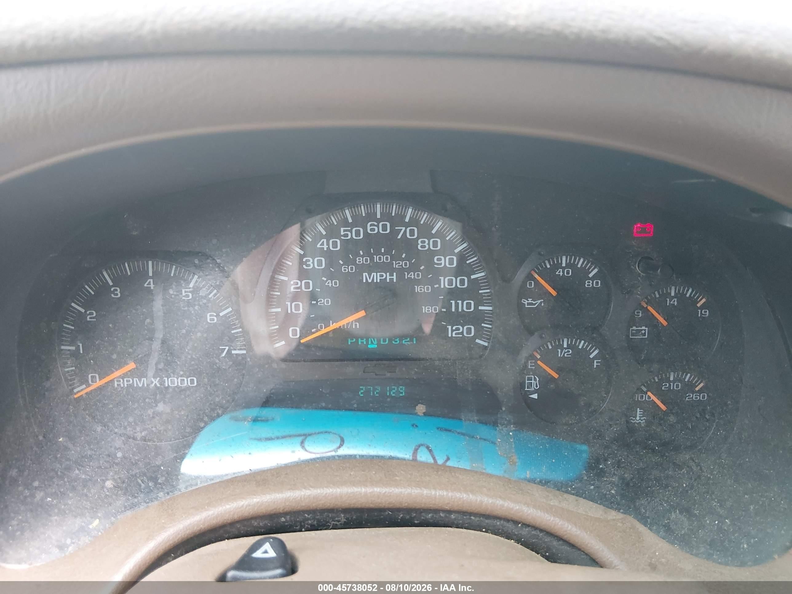 2002 Chevrolet Trailblazer Ls White vin: 1GNDS13S022221479