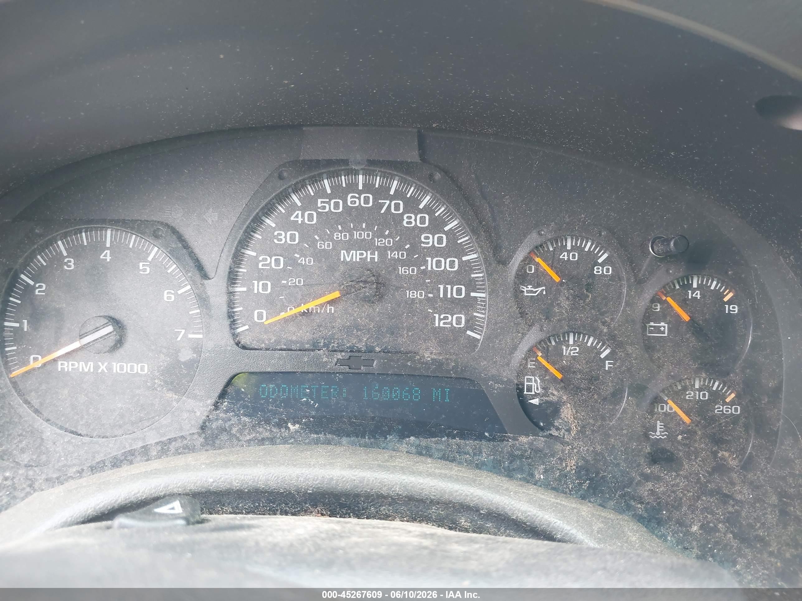 2002 Chevrolet Trailblazer Lt Бежевый vin: 1GNDS13S022314003