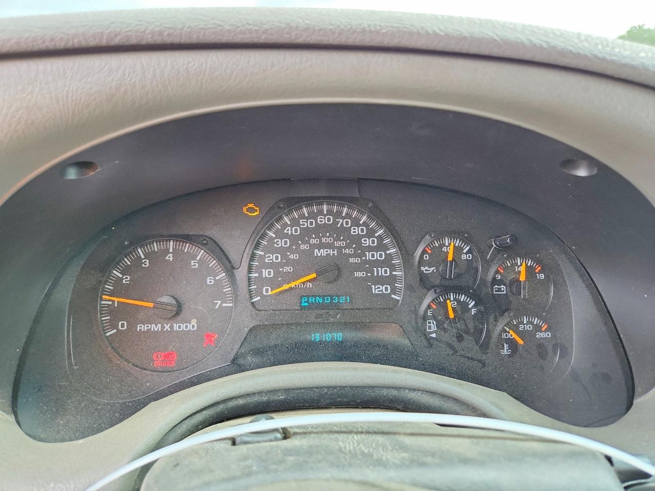 2002 Chevrolet Trailblazer White vin: 1GNDS13S022475709