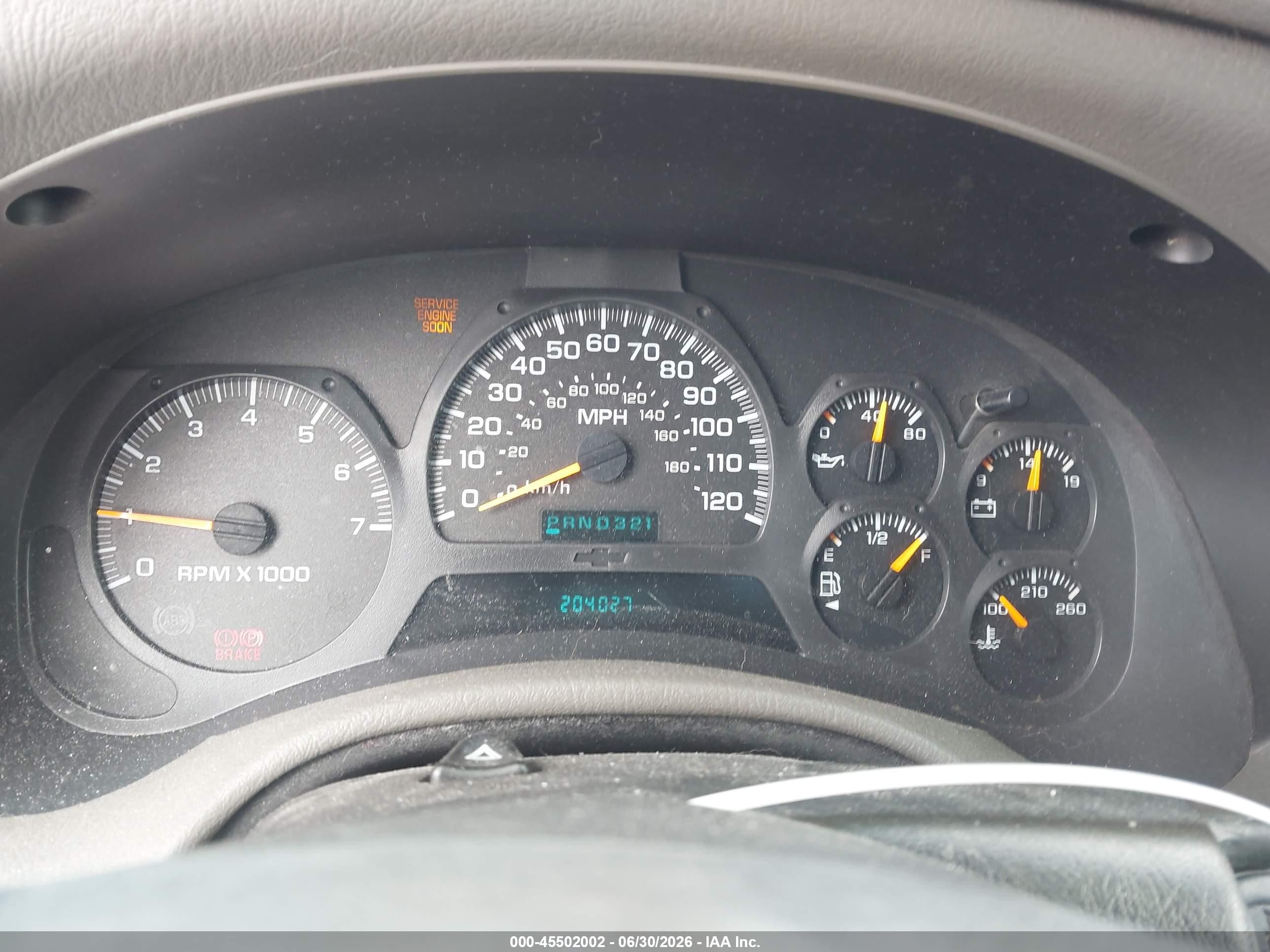 2003 Chevrolet Trailblazer Ls Green vin: 1GNDS13S032160233