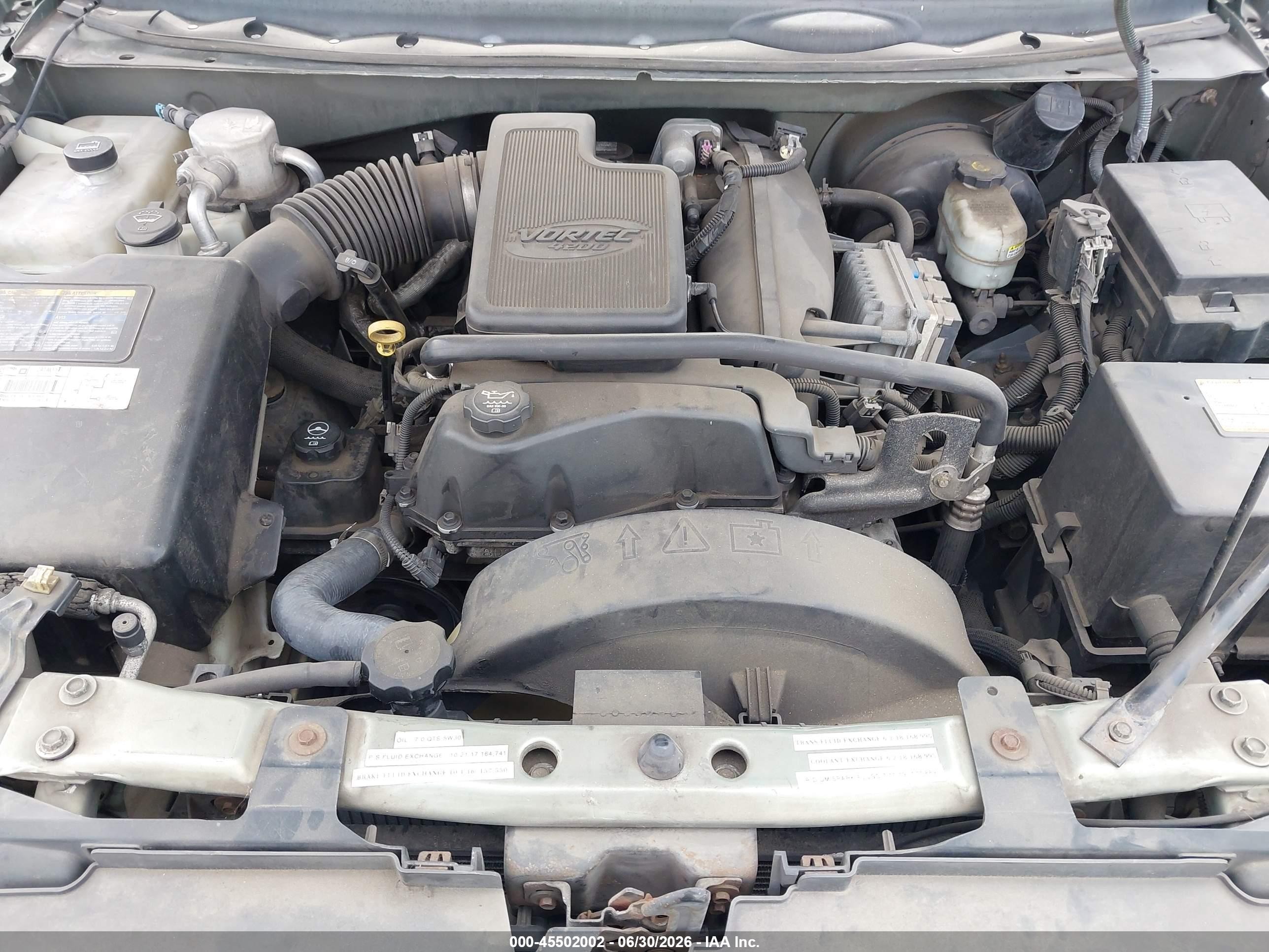 2003 Chevrolet Trailblazer Ls Green vin: 1GNDS13S032160233