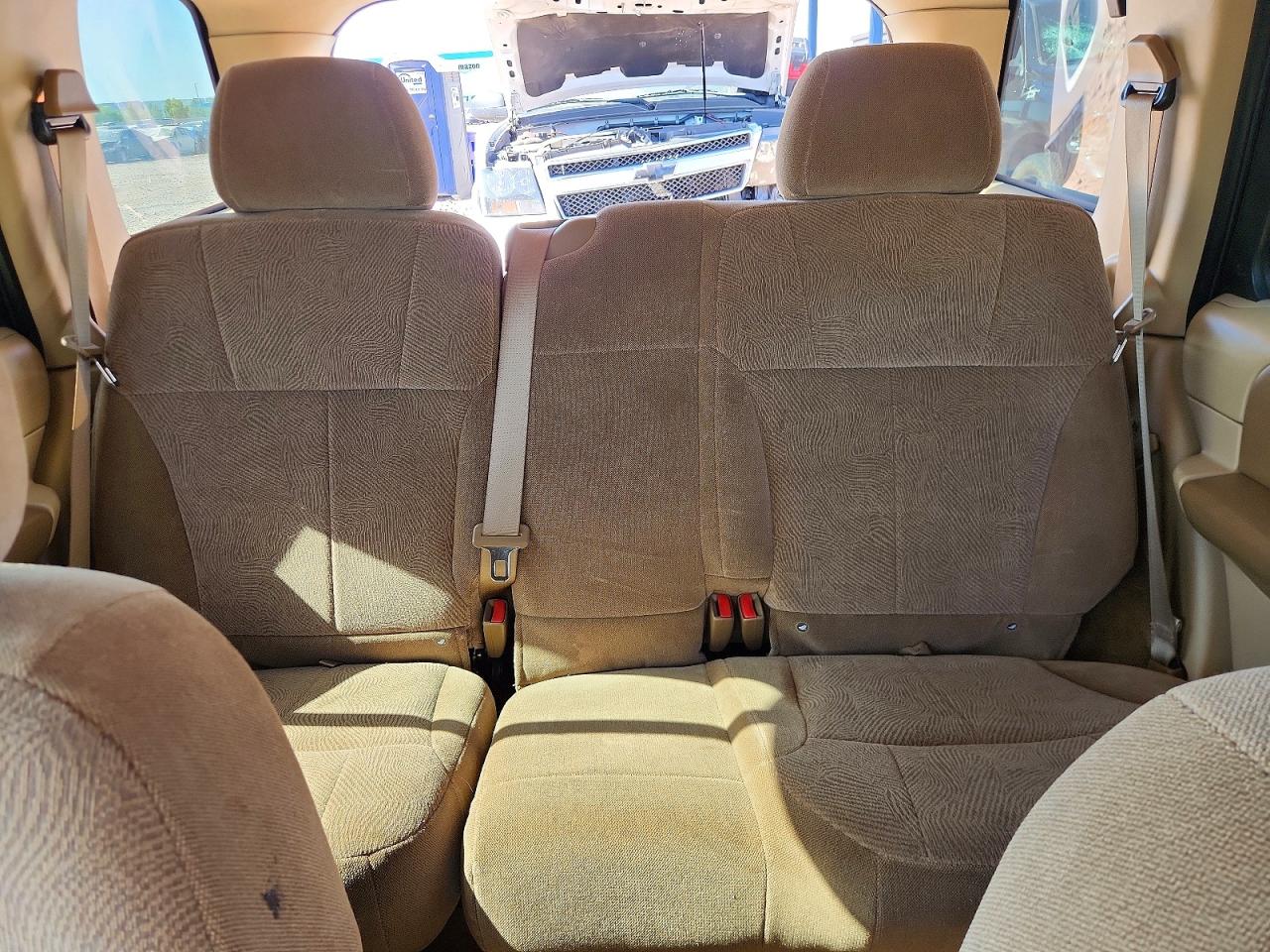 2003 Chevrolet Trailblazer Brown vin: 1GNDS13S032272398
