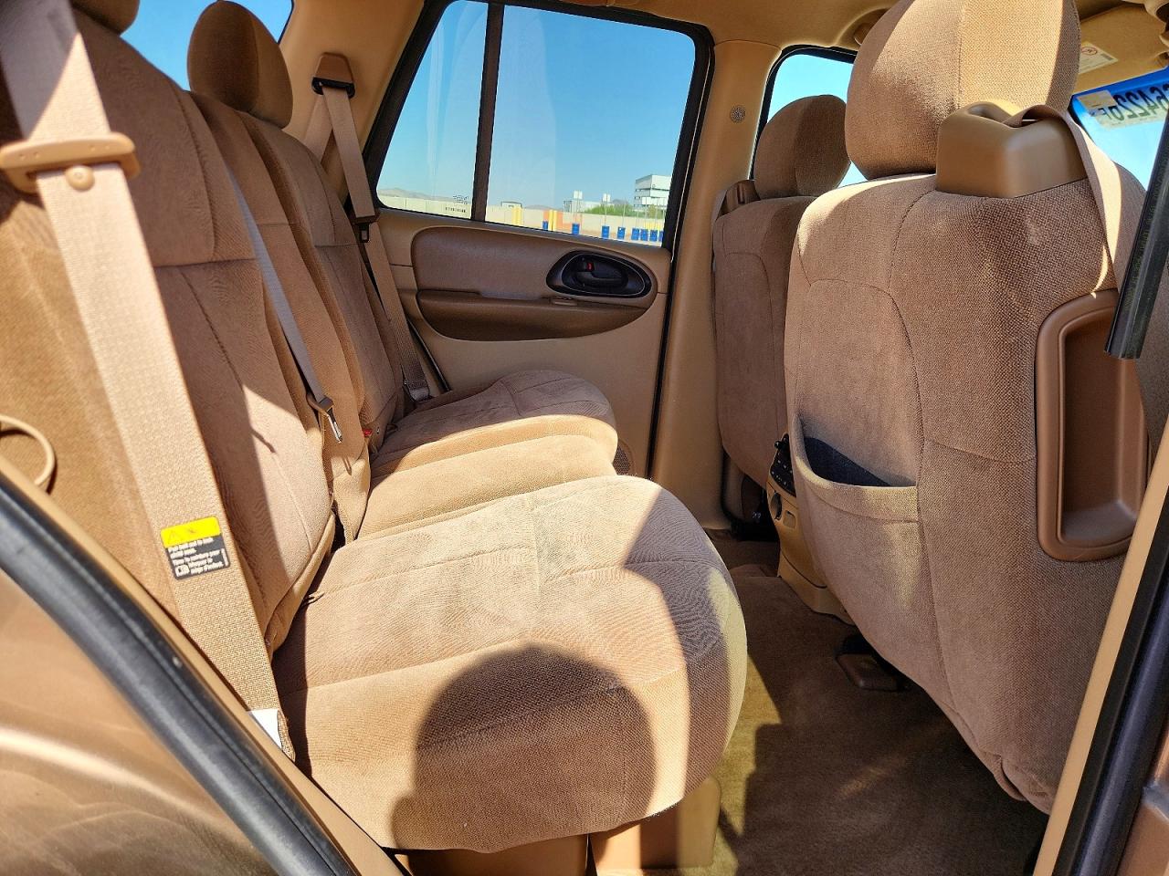 2003 Chevrolet Trailblazer Brown vin: 1GNDS13S032272398