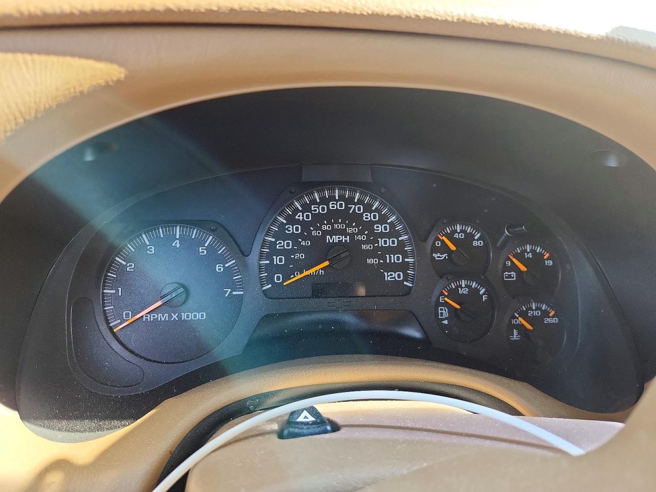 2003 Chevrolet Trailblazer Brown vin: 1GNDS13S032272398