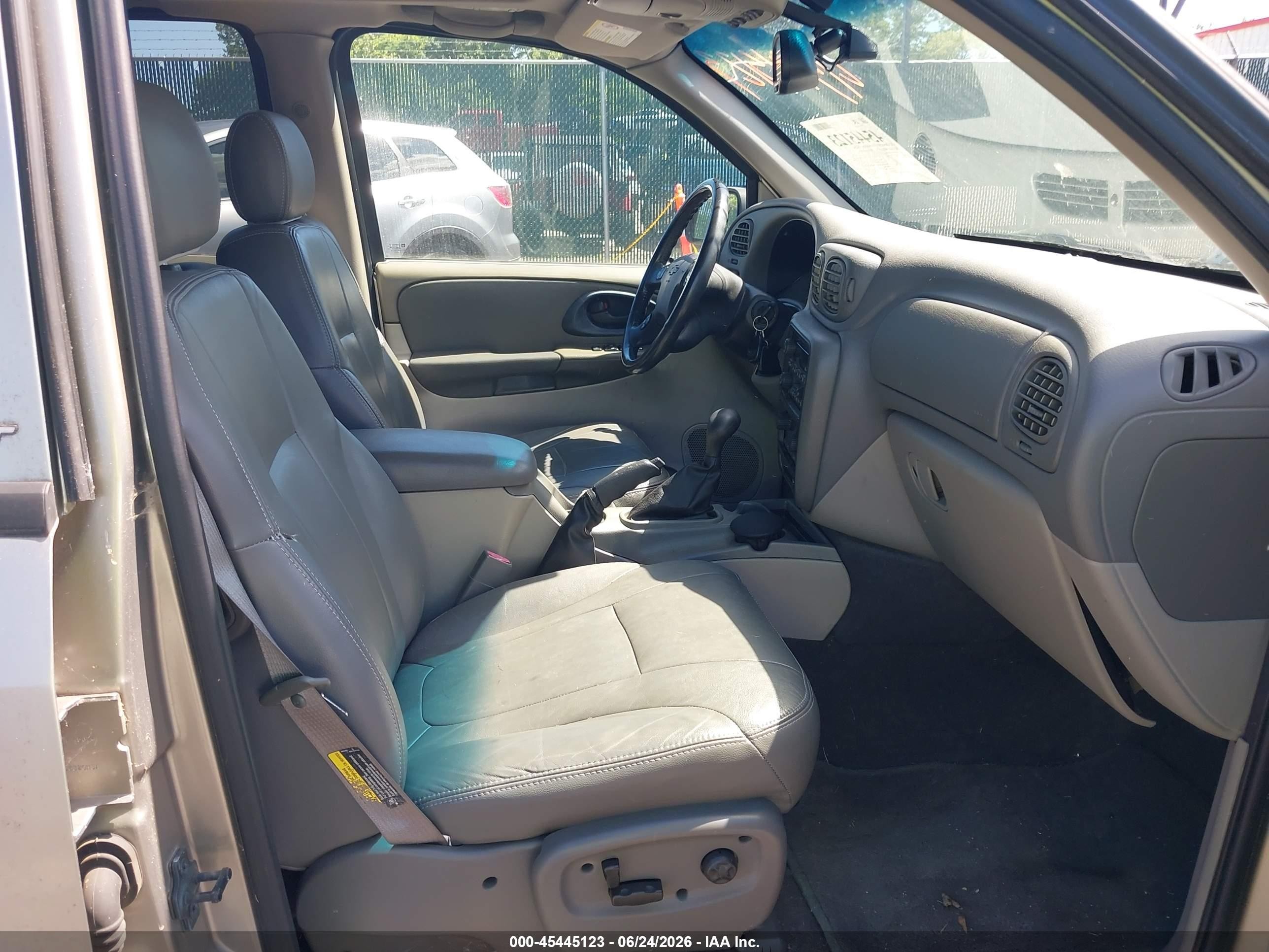 2003 Chevrolet Trailblazer Lt Gold vin: 1GNDS13S032322491