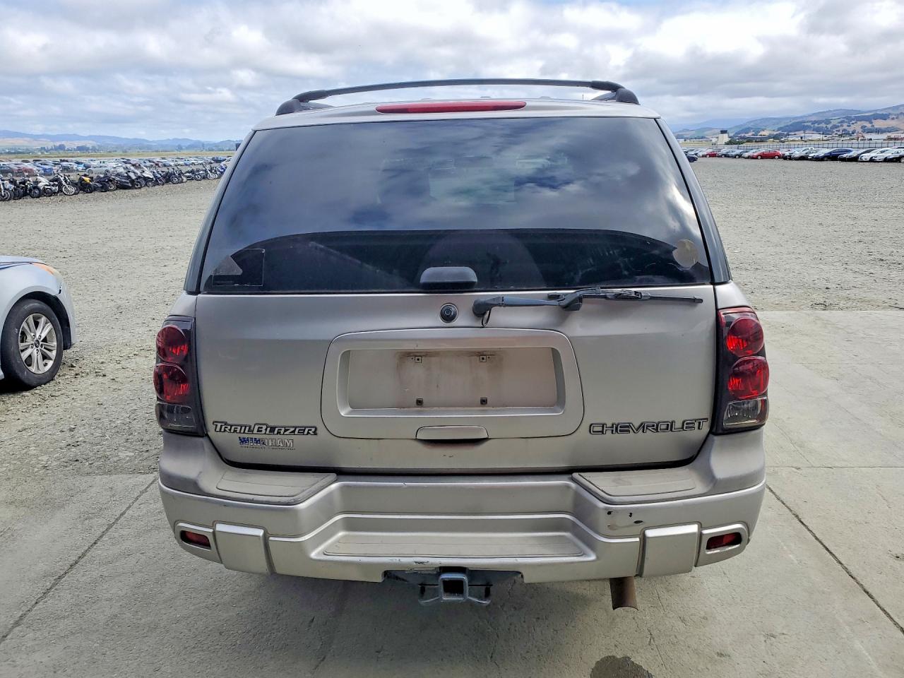 2004 Chevrolet Trailblazer Ls Silver vin: 1GNDS13S042104701