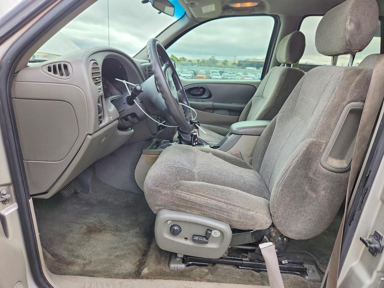 2004 Chevrolet Trailblazer Ls Silver vin: 1GNDS13S042104701
