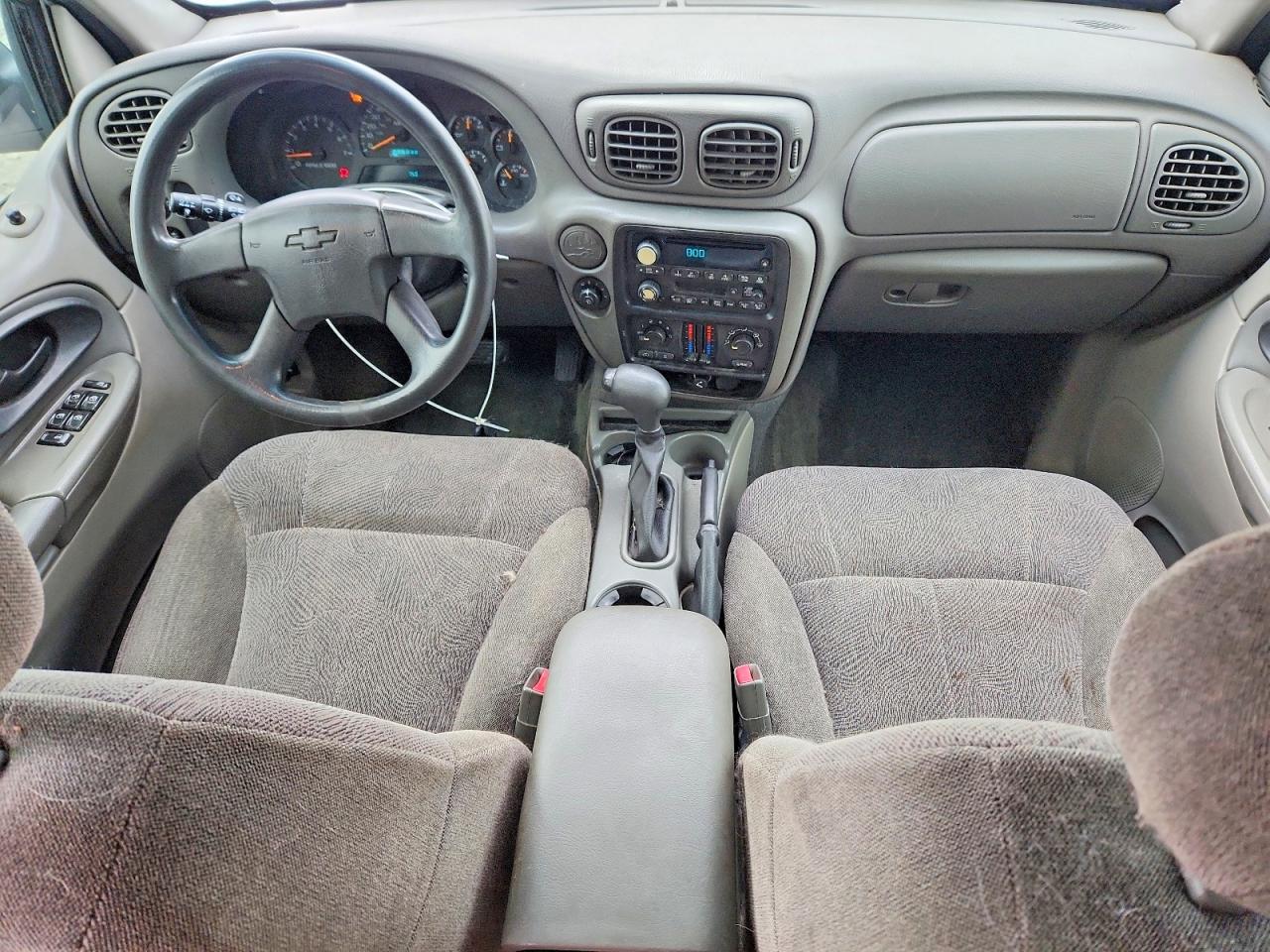 2004 Chevrolet Trailblazer Ls Silver vin: 1GNDS13S042104701