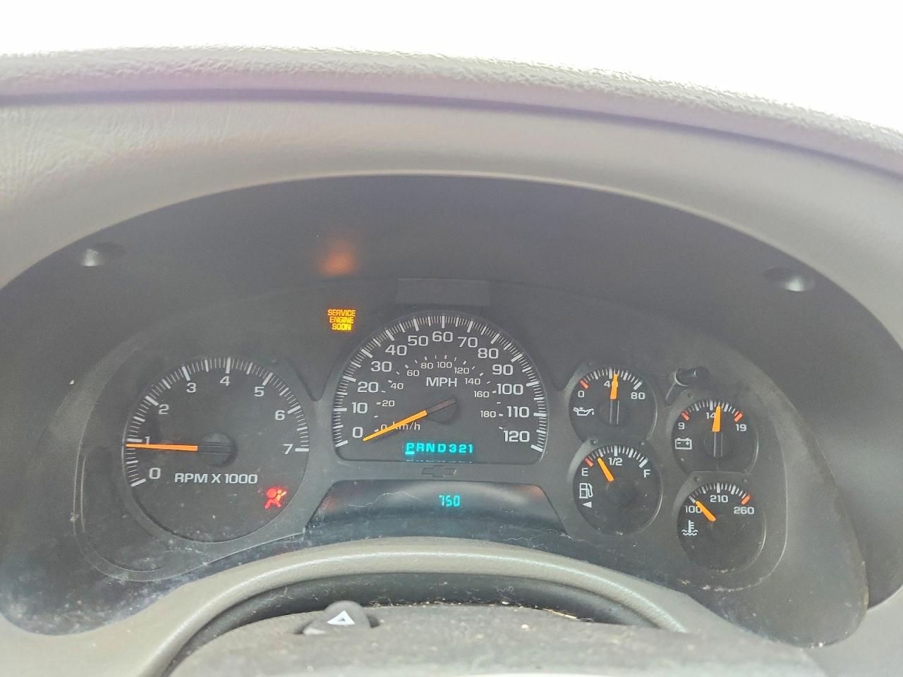 2004 Chevrolet Trailblazer Ls Silver vin: 1GNDS13S042104701