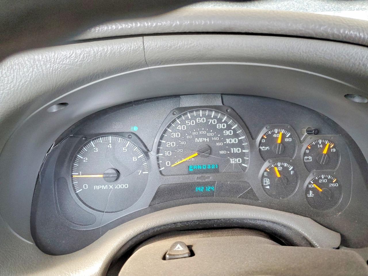 2004 Chevrolet Trailblazer Ls Blue vin: 1GNDS13S042270829