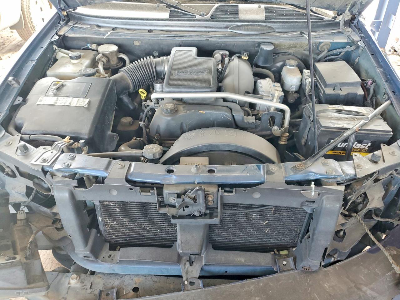 2004 Chevrolet Trailblazer Ls Blue vin: 1GNDS13S042270829