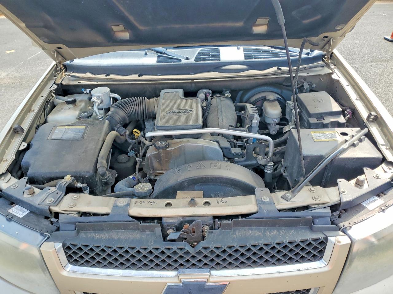 2006 Chevrolet Trailblazer Ls Gold vin: 1GNDS13S062344575