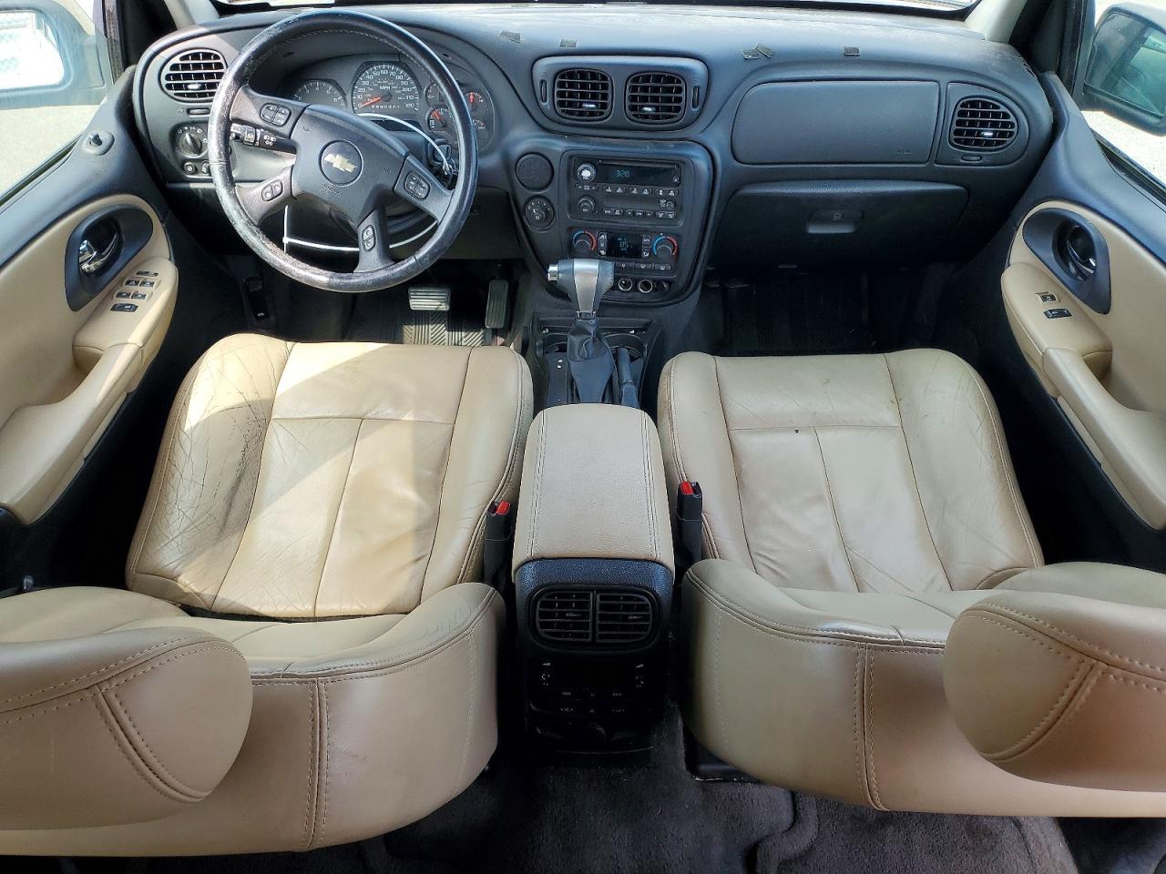 2006 Chevrolet Trailblazer Ls Gold vin: 1GNDS13S062344575