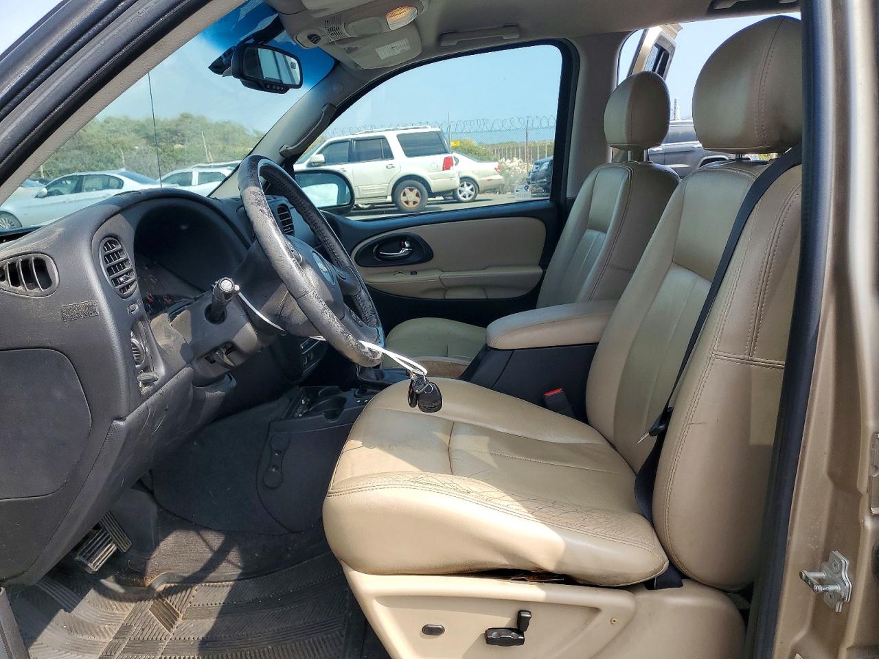 2006 Chevrolet Trailblazer Ls Gold vin: 1GNDS13S062344575