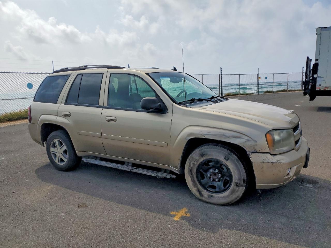 2006 Chevrolet Trailblazer Ls Gold vin: 1GNDS13S062344575