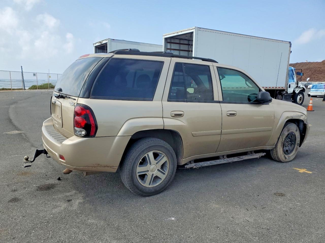 2006 Chevrolet Trailblazer Ls Gold vin: 1GNDS13S062344575