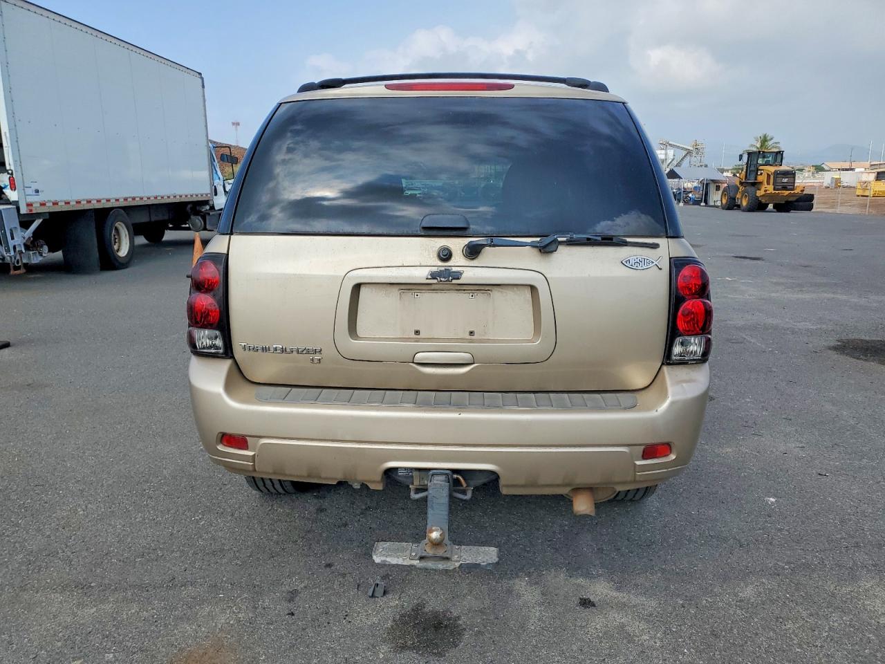 2006 Chevrolet Trailblazer Ls Gold vin: 1GNDS13S062344575