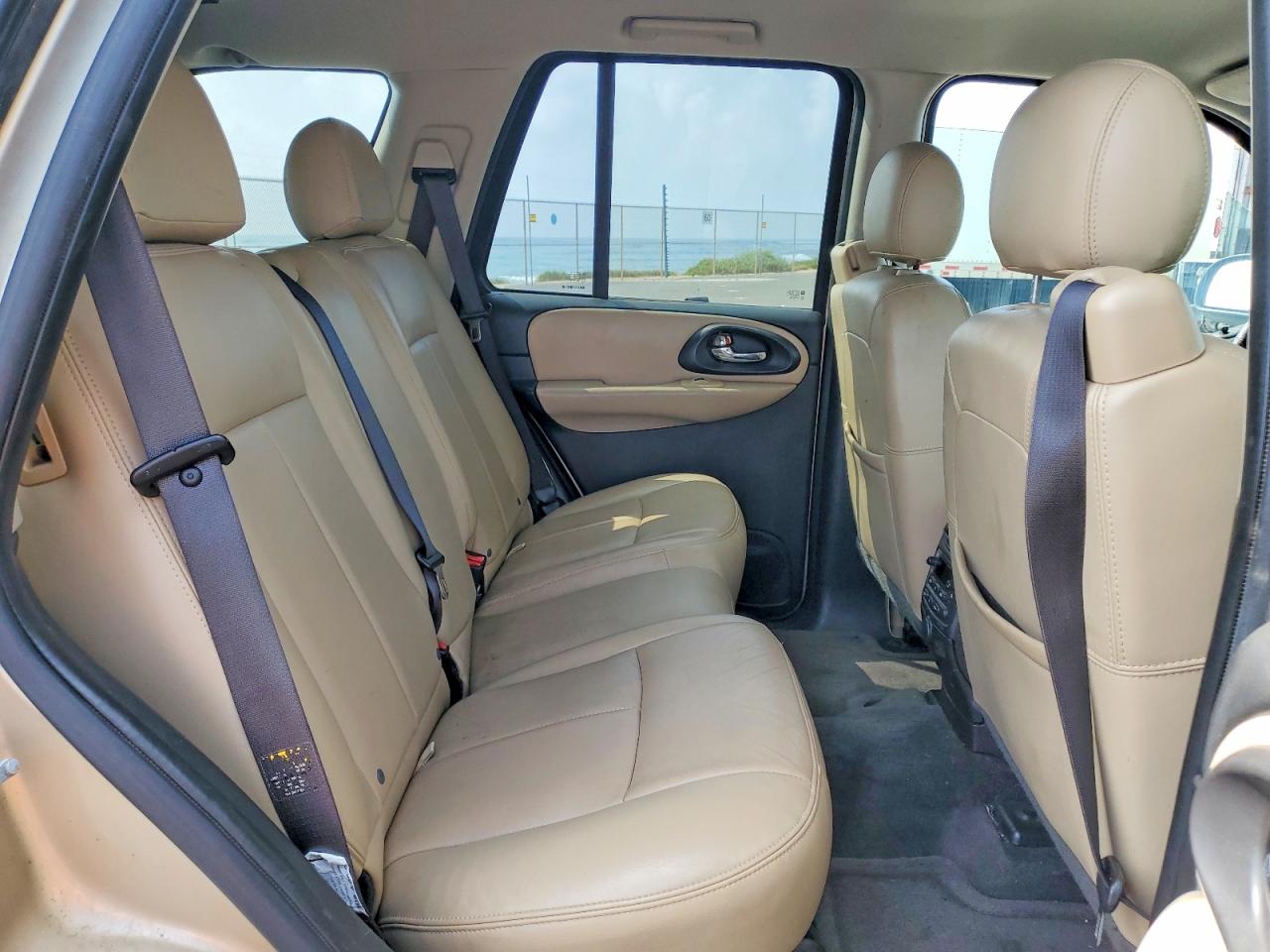 2006 Chevrolet Trailblazer Ls Gold vin: 1GNDS13S062344575
