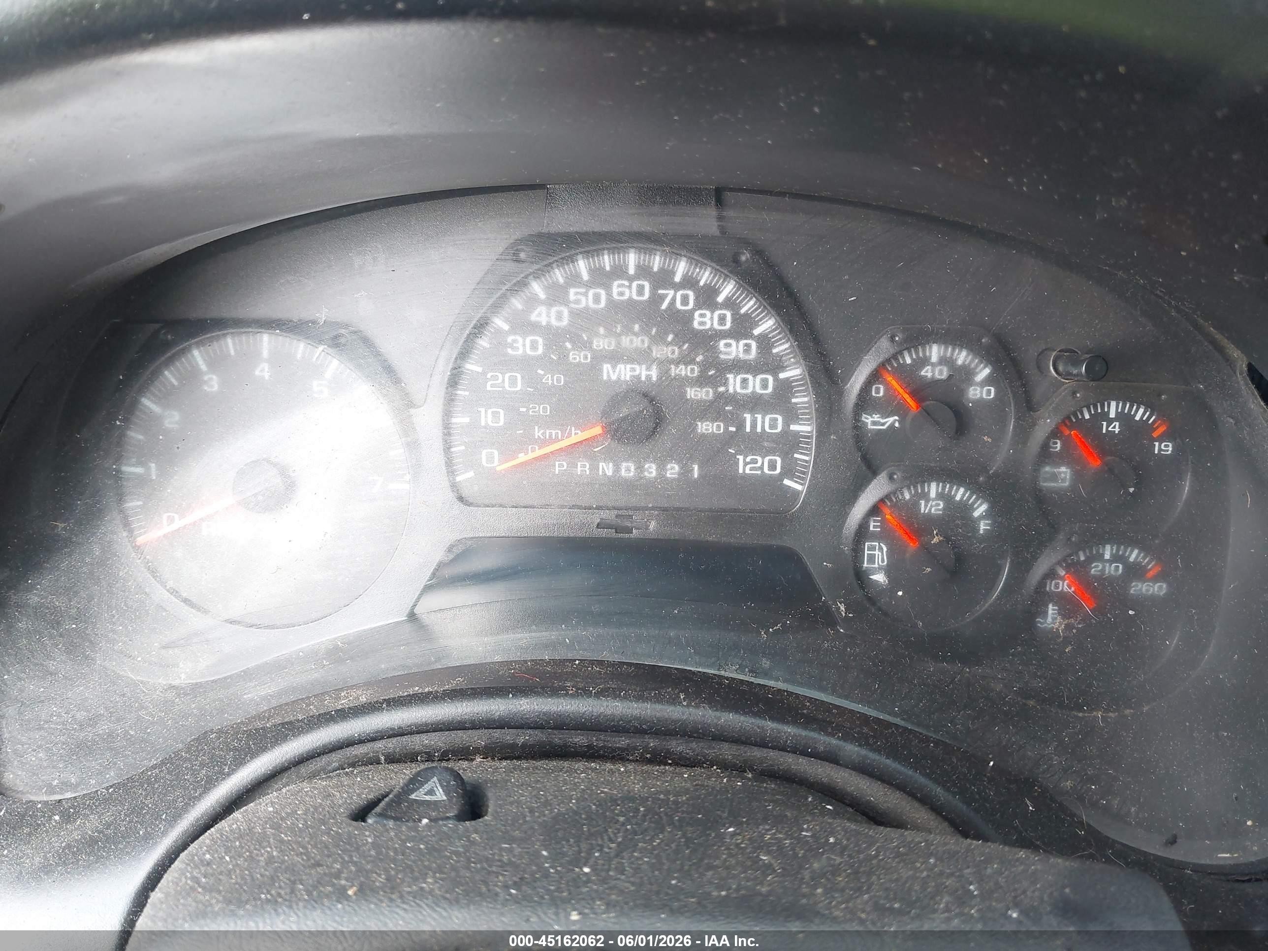 2007 Chevrolet Trailblazer Lt Черный vin: 1GNDS13S072212420
