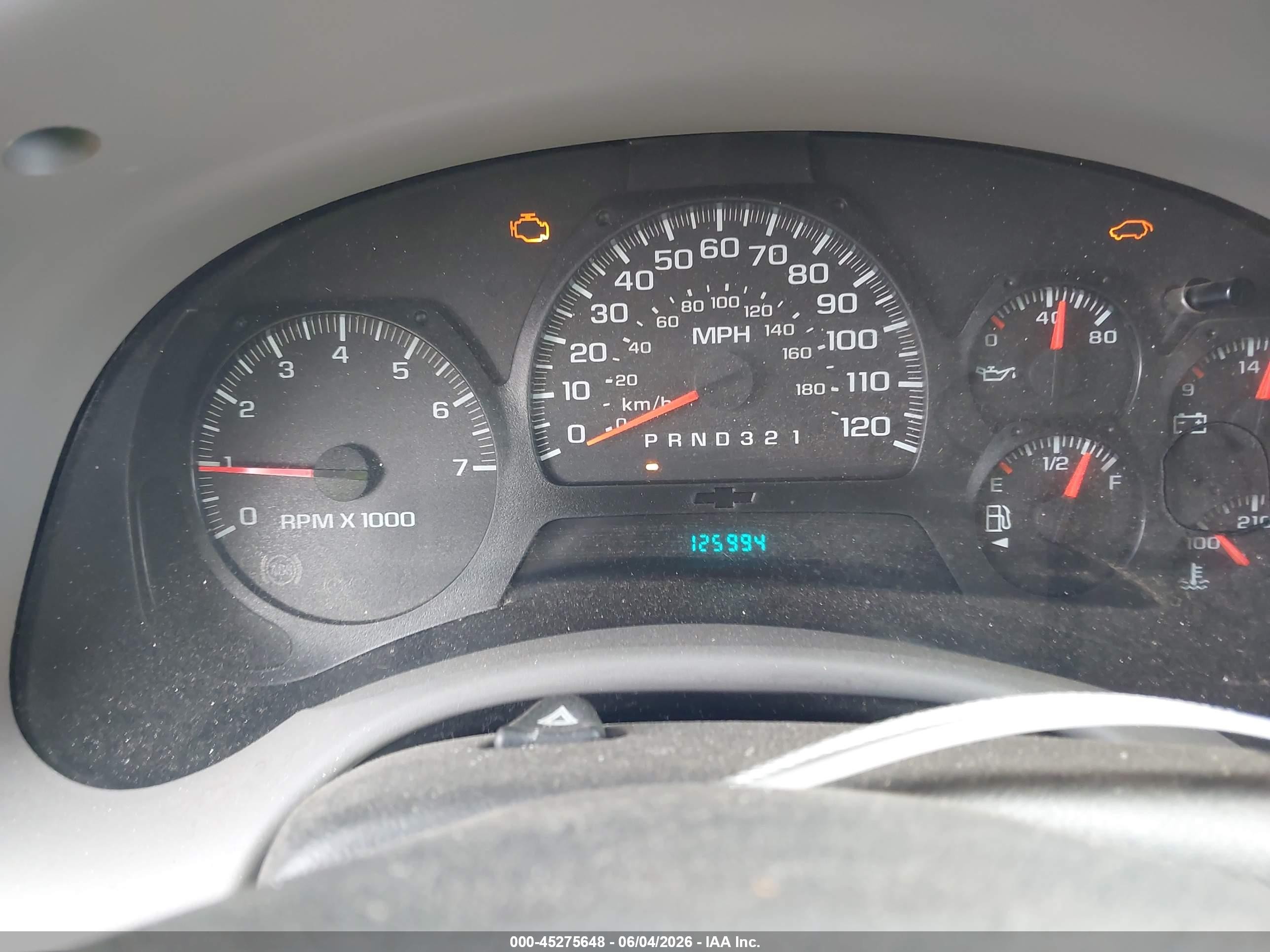 2007 Chevrolet Trailblazer Ls White vin: 1GNDS13S072273329